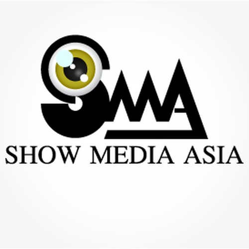 Creative logo for : SHOW MEDIA ASIA Design por SweLine