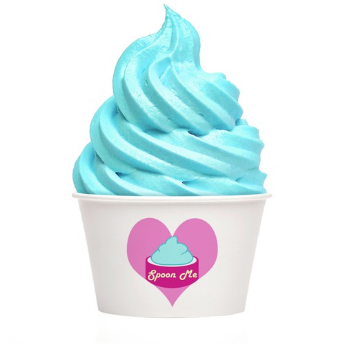 Create a trendy logo for a new Frozen yogurt shop! Spoon Me Yogurt Design by RoseLea