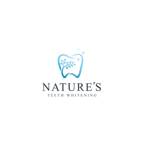 Nature's Teeth Whitening - Needs a Natural Company Logo Design by Creative Selection