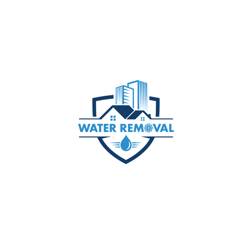 Logo Design For Water Damage Company Réalisé par A r s l a n