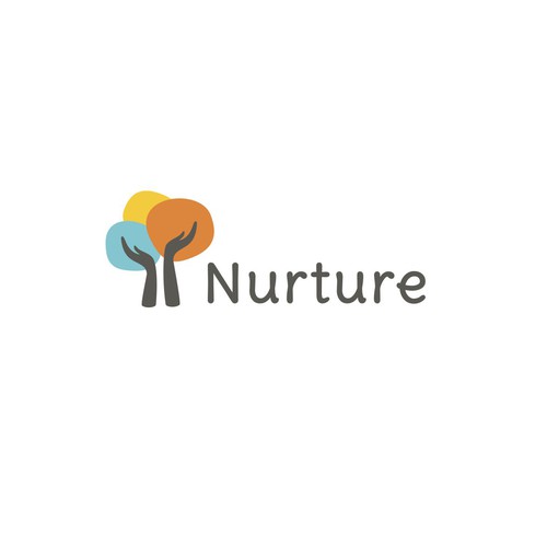 Craft a Heartwarming Logo for 'Nurture': A Pioneering, Holistic Childcare Center Design by meryofttheangels77