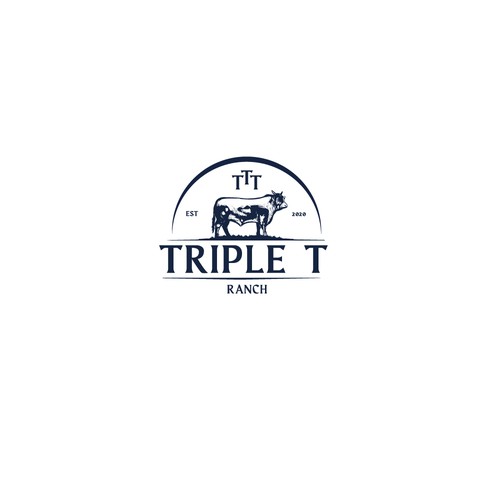 High End Cattle Ranch Logo Logo Design Contest 99designs