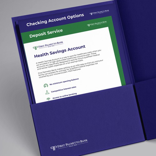 Brochure contest entry by Sapretoz