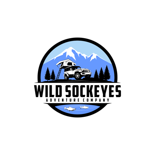 Design a logo for a rooftop tent adventure company in Alaska Design by J4$on