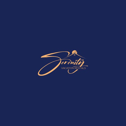 New Vacation home rentals logo for our Airbnb! Design by Sejad Bhuvar