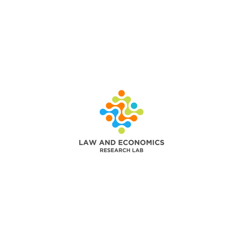 Logo for a Law and Economics Research Lab - one of a kind Design by slowre