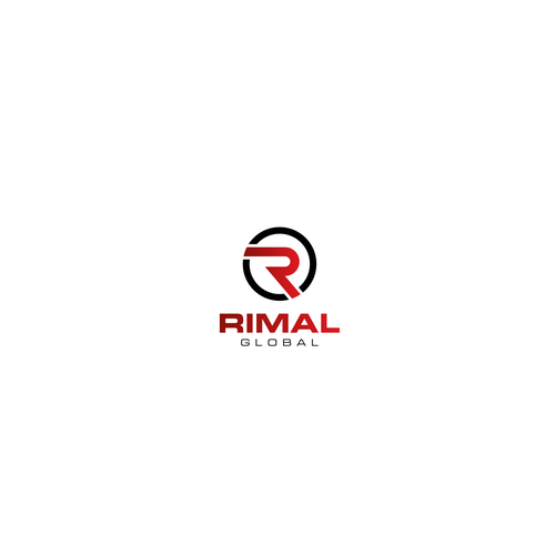 Rimal Global - Logo and Branding Design Design by Med!