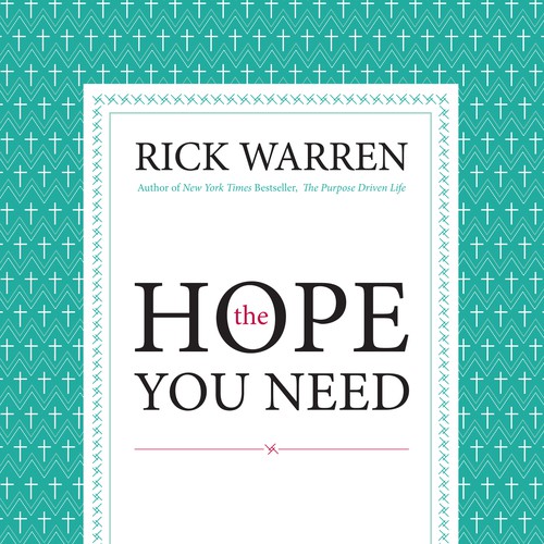 Design Rick Warren's New Book Cover Design por ksawrey