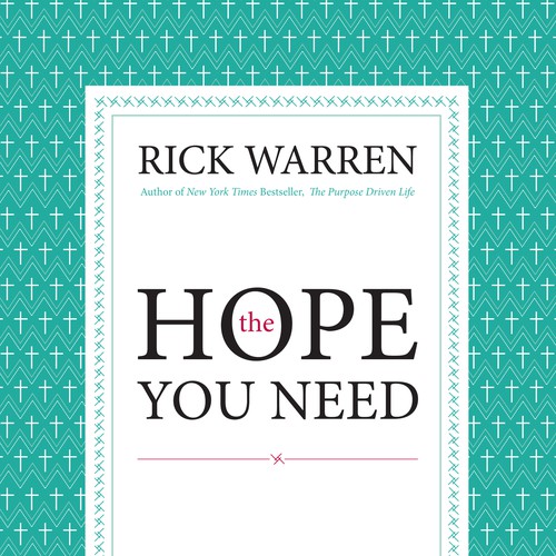 Design Rick Warren's New Book Cover Design réalisé par ksawrey