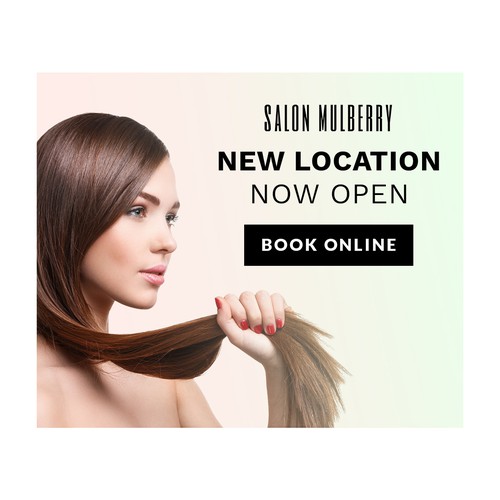 hair beauty salon banner