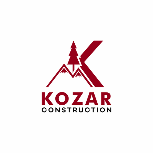 Simple Construction Company Logo with Creativity Diseño de BD art