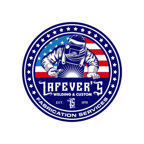 Create new logo for Lafever’s Welding and Custom Fabrication Design by Maylyn