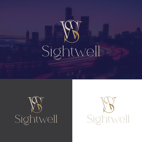 Design a Timeless Logo for Sightwell — A Place-Rooted Creative Developer Design by PixelbytsPingku