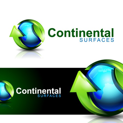Logo Design for Countertop / Surfaces Company Logo design contest