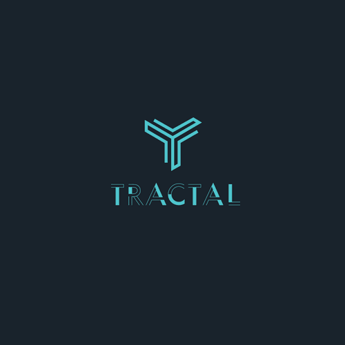 Tractal Logo and Branding Design by Samar Faizan