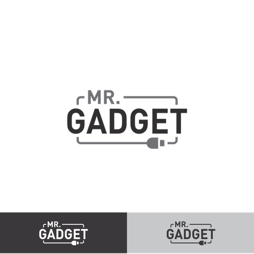 Design a hipster logo for electronic accesories for Mr. Gadget Design by Papahenk