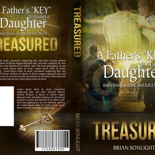 Create an exciting and attention grabbing book cover for "Treasured" Design by Theother31