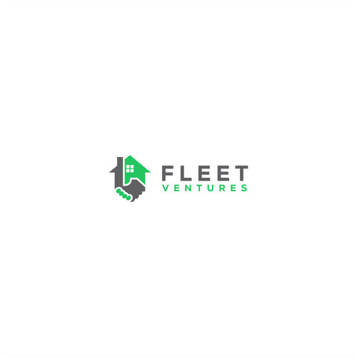 Design Logo Modern Real Estate Tech Company Design by S a b a y a