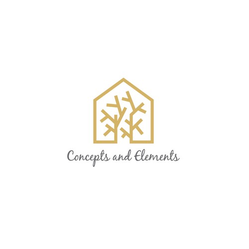 Design a FUN Eco Chic eclectic modern nature Logo for a Famous Home funiture and accessories store Design by S.H Designs