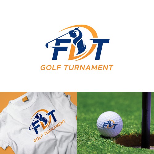 Designs Golf Tournament Logo Logo design contest