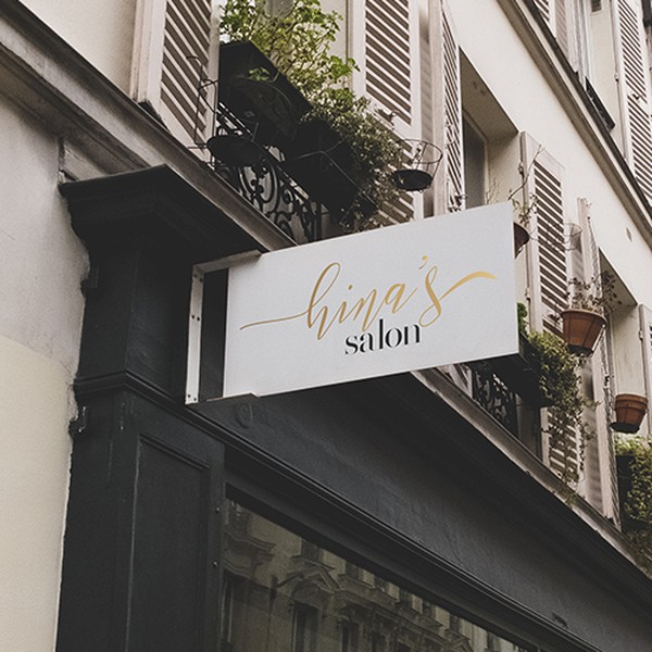 Exciting beauty logo