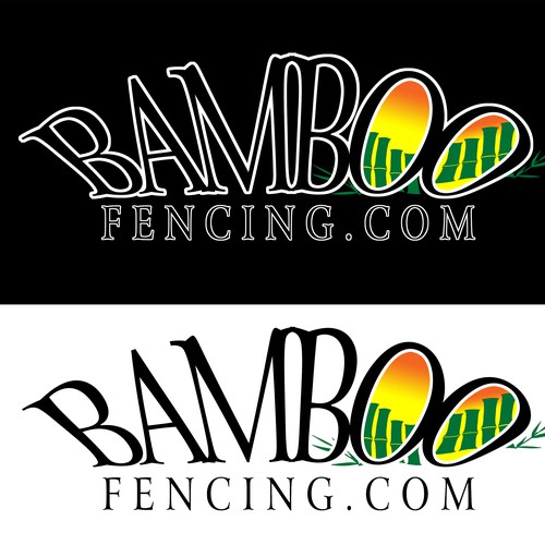 Logo for Bamboo Fencing.com Design by codebreaker