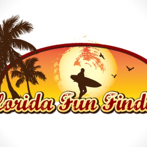 logo for Florida Fun Finders Design by radu melinte