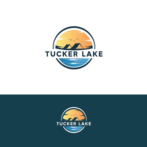 Design a playful logo for a lake waterpark and RV campground Design by smitadesign