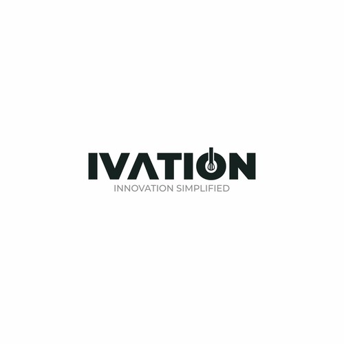 Ivation LOGO Rebranding Design by Ahmad Zaki Ramadhan