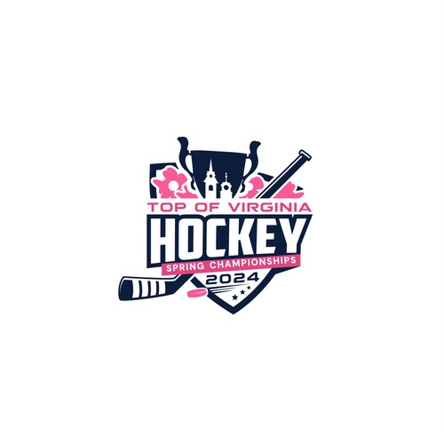 Design a stick tapping logo to celebrate youth hockey Diseño de Astart