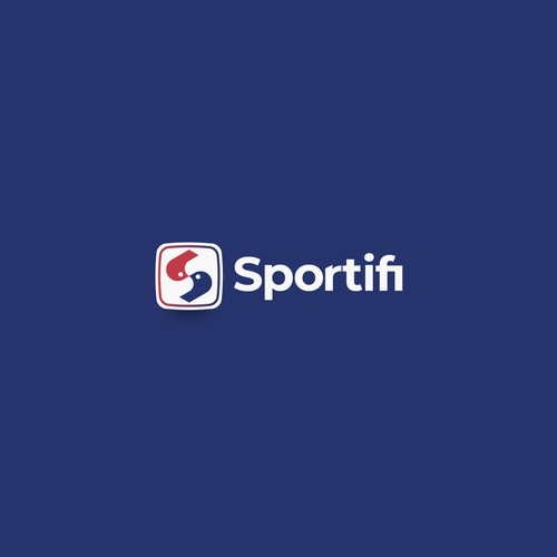 Design a sport app logo; app used for venue booking and player matching Design by Oranye Putih