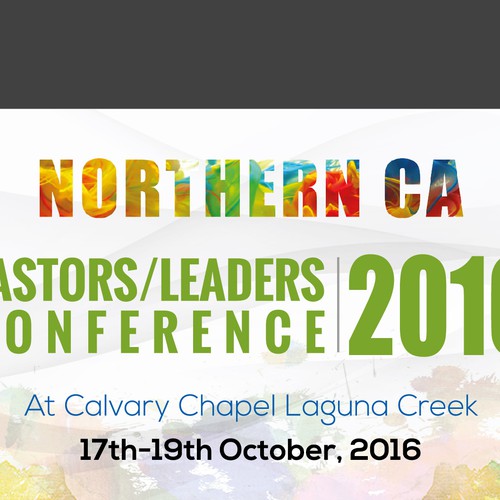 Create a design for a conference for innovative leaders. Design by GrApHiC cReAtIoN™