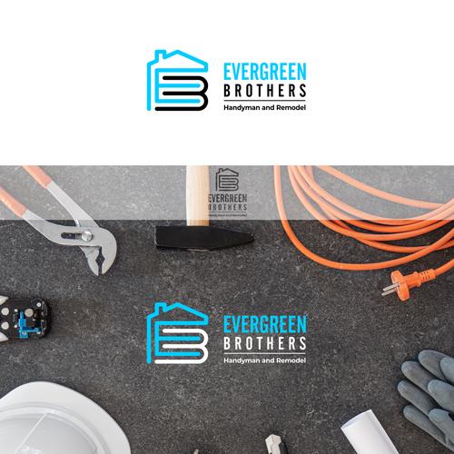 Handyman Logo Design Design by fire.design