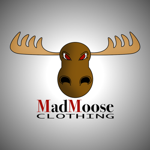 Mad Moose Clothing company needs a a logo. Logo design contest