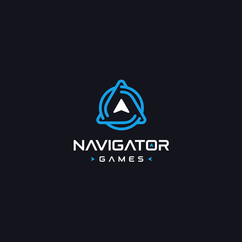 Branding - Navigator Games Mobile Game Developer Design by H A Y Z A