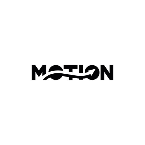 Minimalist logo for our first top-notch asset: Motion Design by tdesign.taner