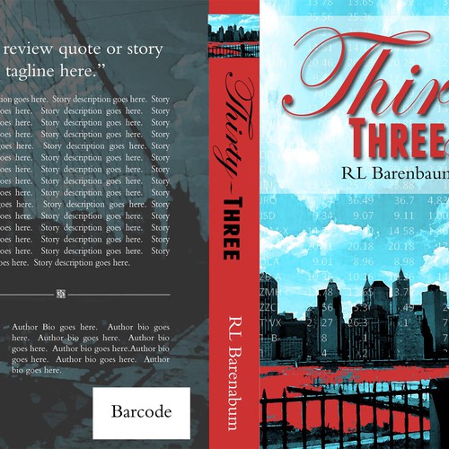 ThirtyThree An upmarket Wall Street thriller featuring a love story