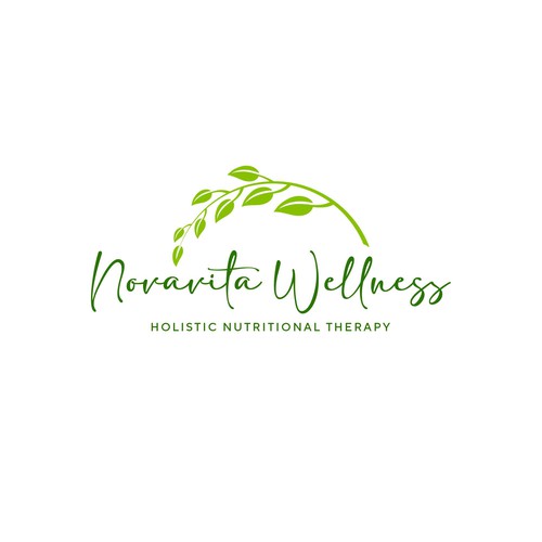 Simple logo for a natural clinic, that reflects hope! Design by The Last Hero™