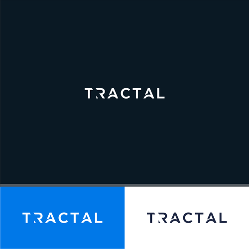 Tractal Logo and Branding Design by @ g a b ✅