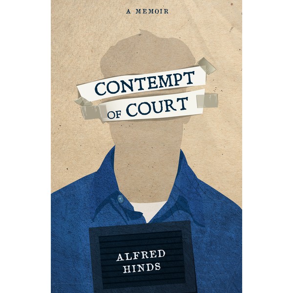 Design by ink&spice titled "A cover of a prison break memoir"