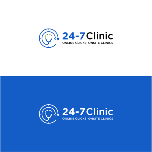 Design a logo for a 24-7 clinic (medical) Design by Koji Antero ❤