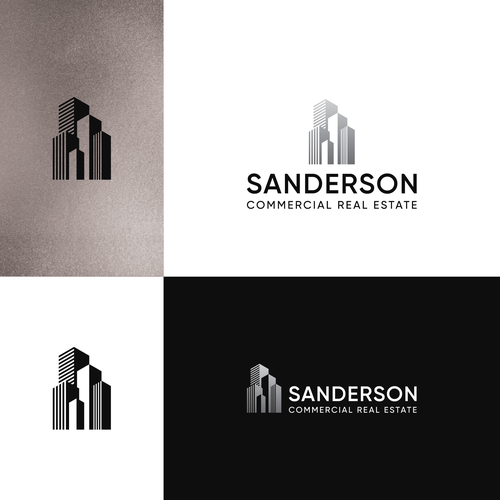 Bring the heat! - Sanderson Commercial Real Estate Logo & Website Design réalisé par BlindB