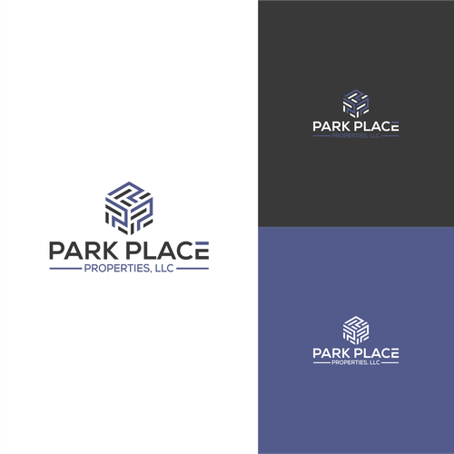 Cool modern logo with a cutting edge vibe to stand out in the luxury home-building market! Design by Velice