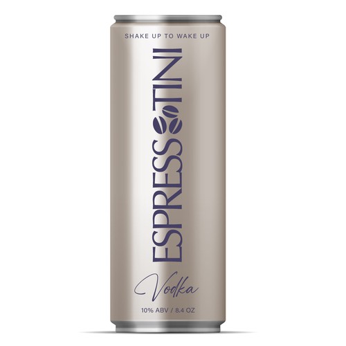 We need a Sexy, Luxuriously Designed Espresso Martini in a Can that appeals to women (and men). Diseño de ikoniske™