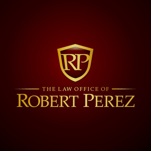 Logo for the Law Offices of Robert Perez Design by Kangkinpark