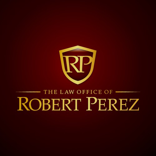 Logo for the Law Offices of Robert Perez デザイン by Kangkinpark