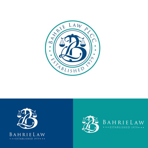 Need Modern, professional, and eyecatching logo for Personal injury/disability law firm Design by BlueFish D&D