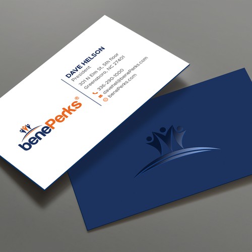 Biz Cards for fast growing company Réalisé par TanLearn