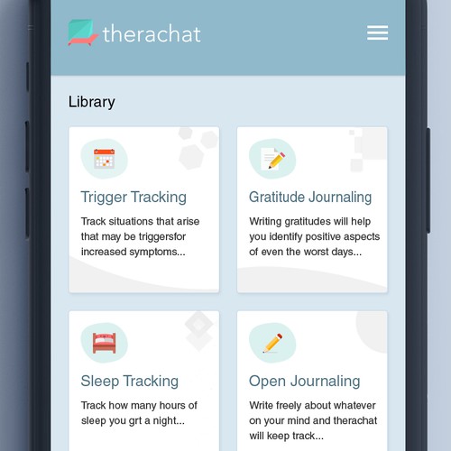 Design di Mental Health App needs fresh design ideas di xPrtDesigner
