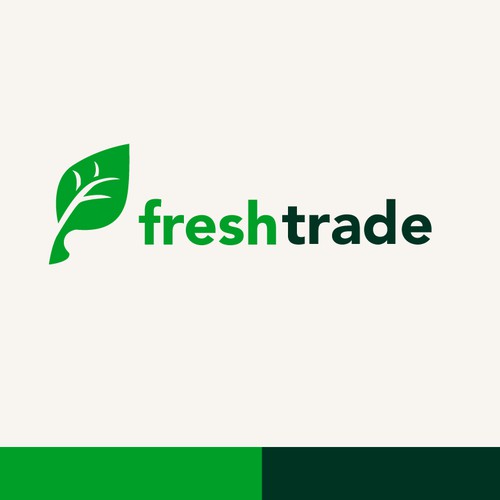 New Logo for freshtrade Design by irawanardy™